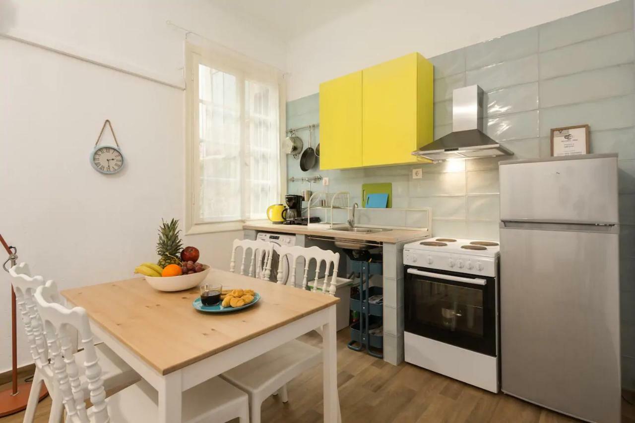 Saint Dimitrios Central Apartment 100Sqm. Thessaloniki Exterior foto